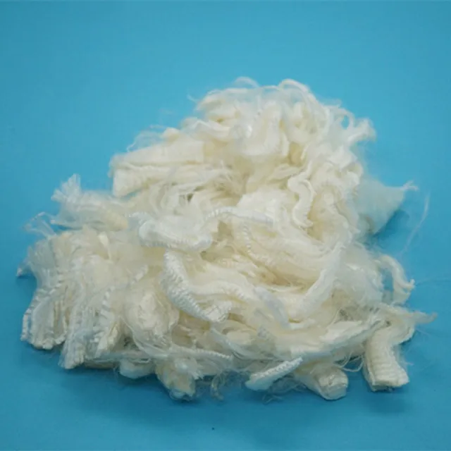 38mm staple fiber made by milk milk protein fiber for spinning
