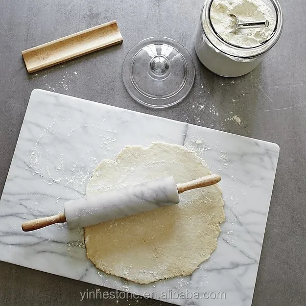 Оптовая продажа изысканной мраморный скалкой с подставкой