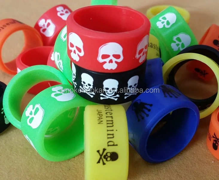 Smokehookah Best And Cheapest Customized Silicone OEM Vape Band For Protecting Tanks