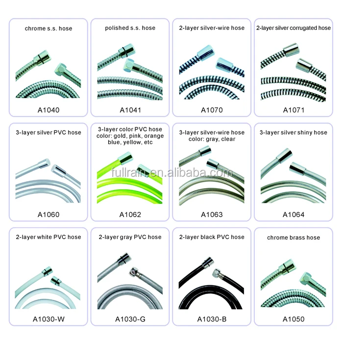 1 5 м гибкий серебристый шланг для душа из ПВХ трехслойный 60 дюймов