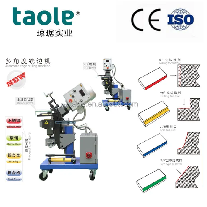 plate edge milling machine