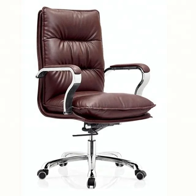 Modern Synthetic Leather Comfortable Classic Office Chair For Executive Room