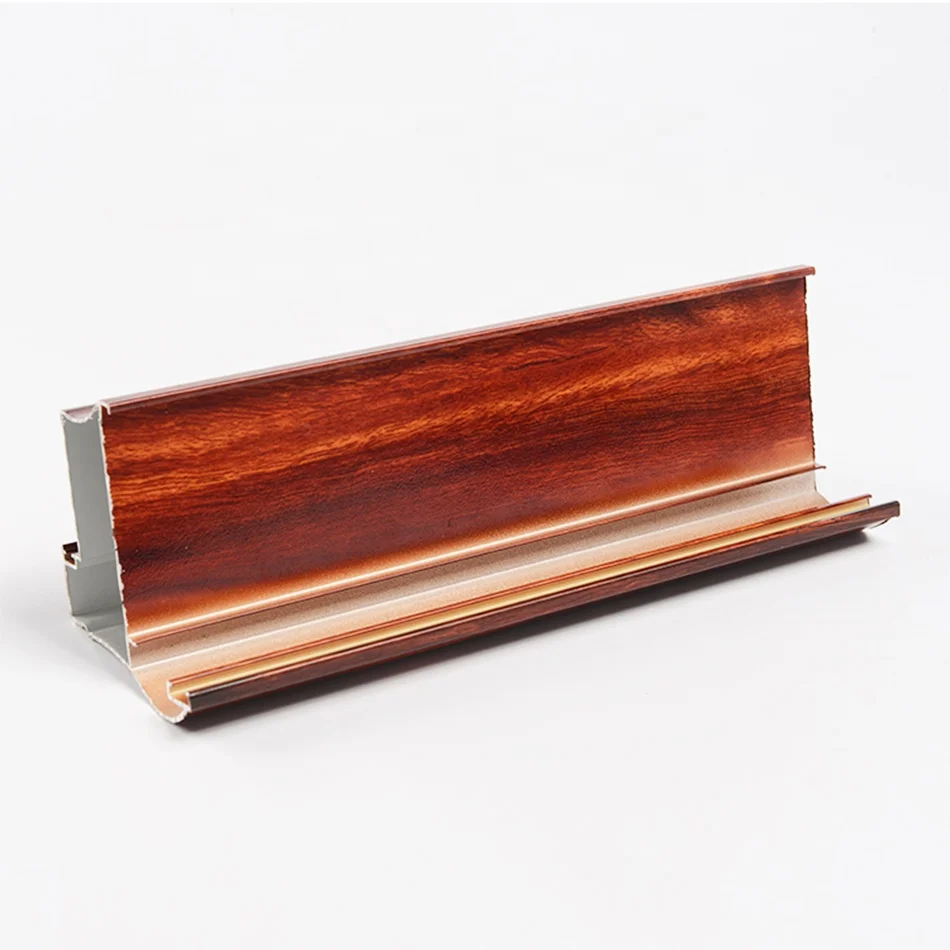 
wood grain aluminum aluminum profile china Egypt market anodizing aluminum 