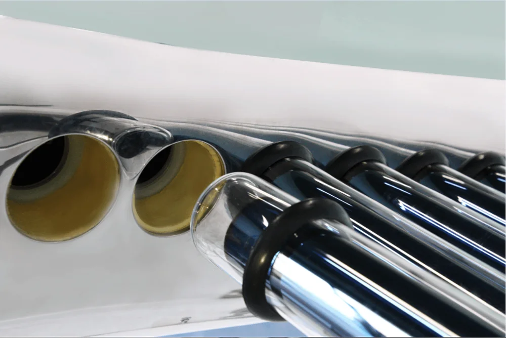 SFD47245818 240L Solar Water Heater With Copper Coil For Pressure Fresh Hot Water Shower Bath With High Quality Economic Price