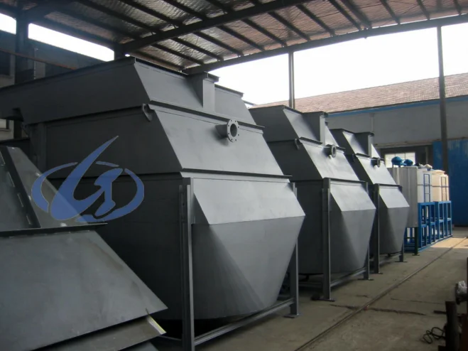 High Efficiency Water treatment Lamella Clarifier Sedimentation Tank Equipment