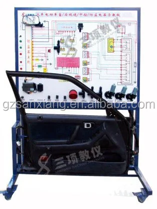 Automotive  Fit Stepless Transmission Test Bench, educational equipment teaching apparatus  Electrical Test Bench