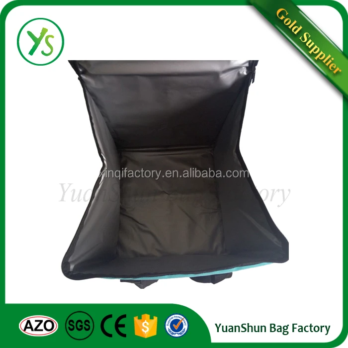 
metallic lamination non woven cooler bag Lunch Insulated Cooler Bag 