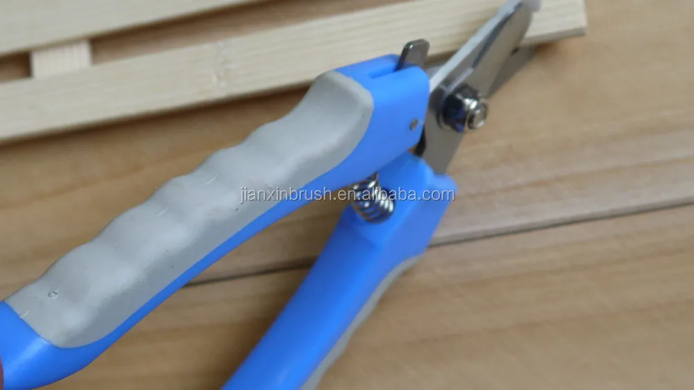 New dog nail clipper/pet grooming scissors