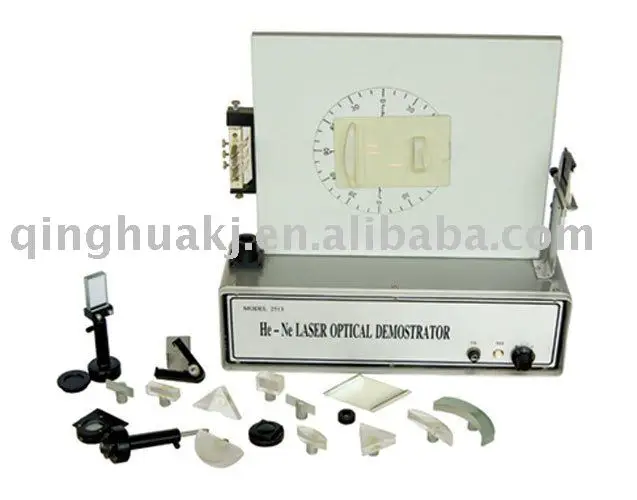 Laser optical demonstration instrument