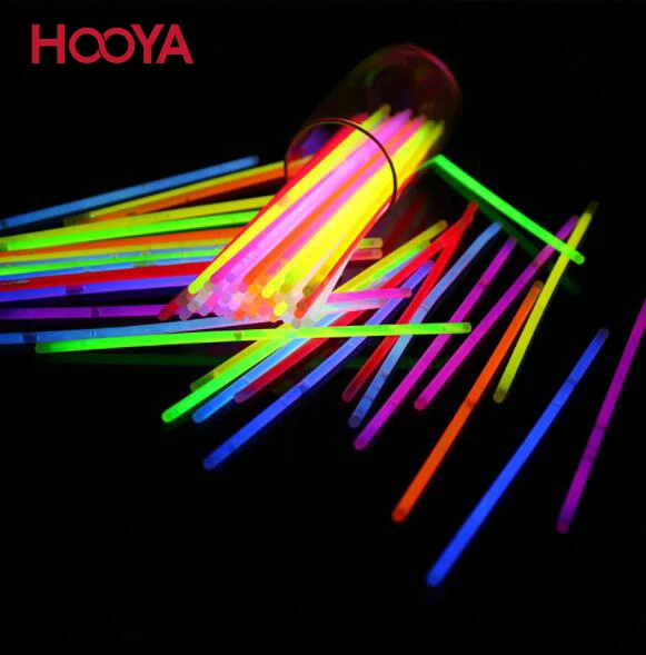 Colorful Party light sticks tub packing /Led Flashing bracelet/Glowing lollipop stick
