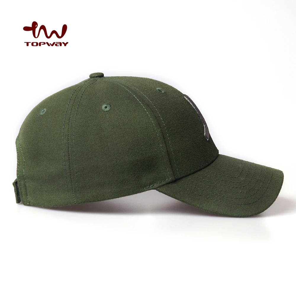 Customized Private Label Sports Hat Wholesale Baseball Cap with Embroidered Logo Custom Logo 6-panel Hat 100% Cotton Unisex 58CM