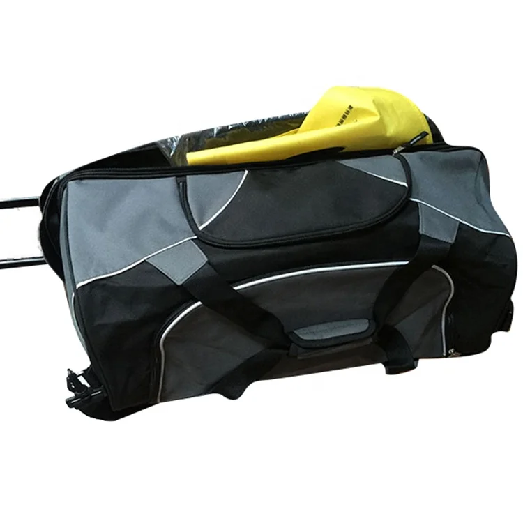 
Travel Lightweight Polyester Trolley Rolling Travel Bag 
