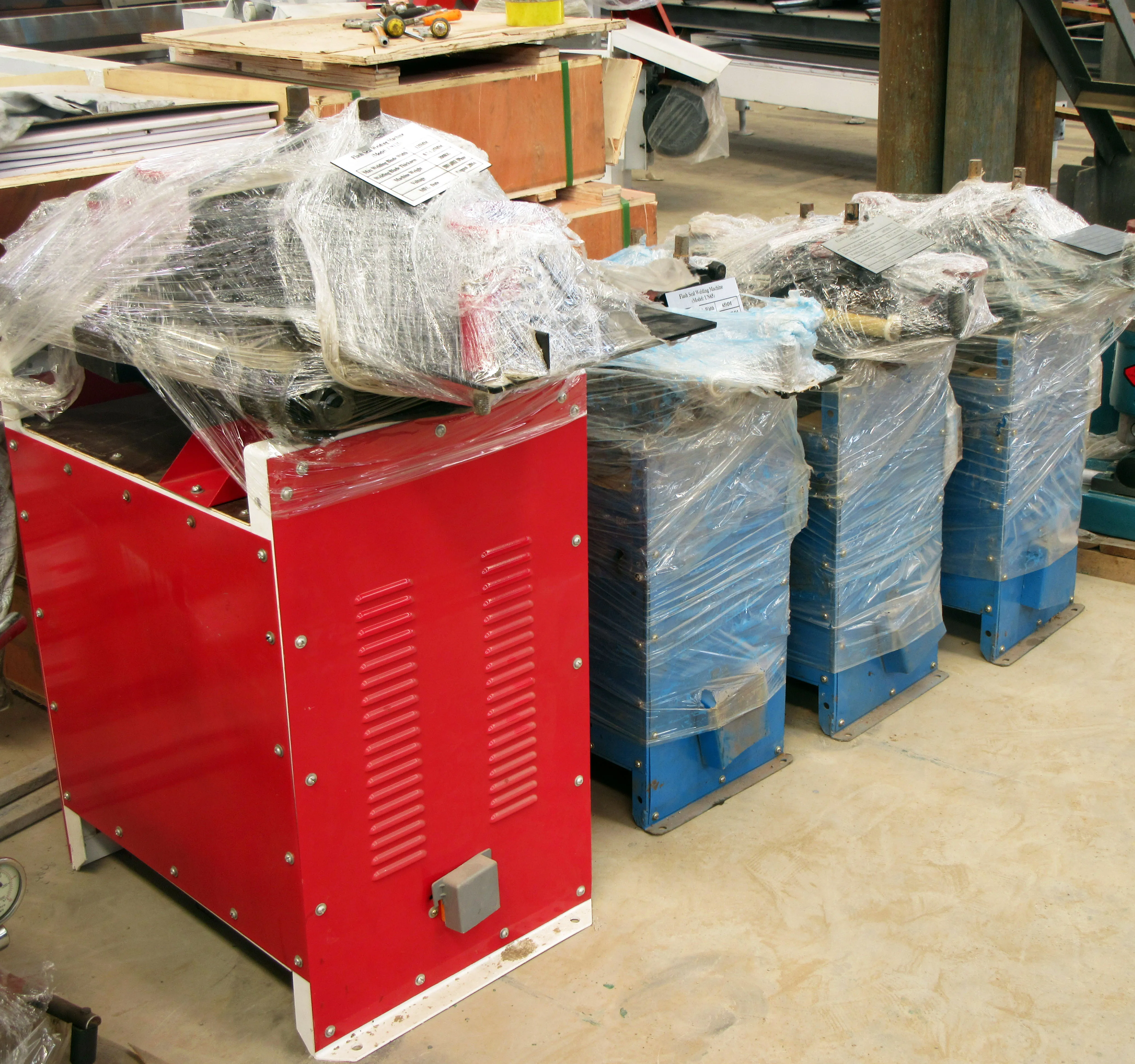 band saw welding machine