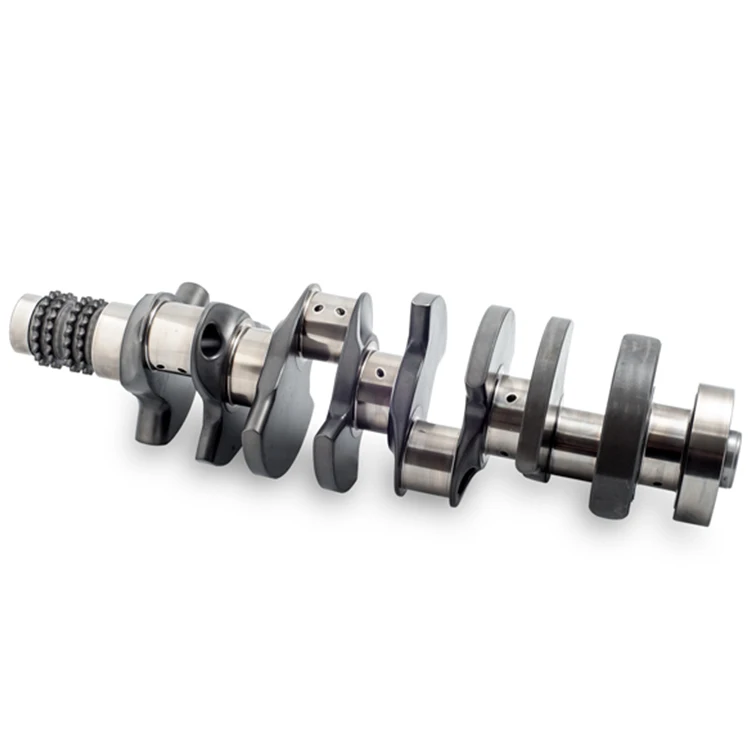 Factory customized produce auto engine forged steel crankshaft for volvo b230 crankshaft