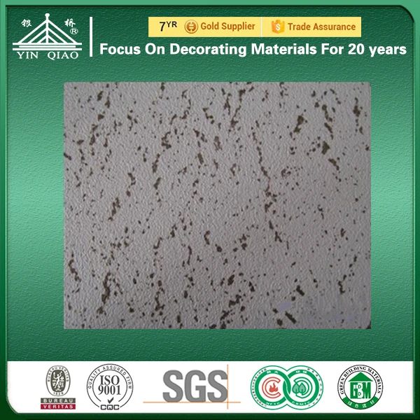 Hotel Villa Interior Decoration Gypsum Relief 3D Wall Ceiling Roofing Panel