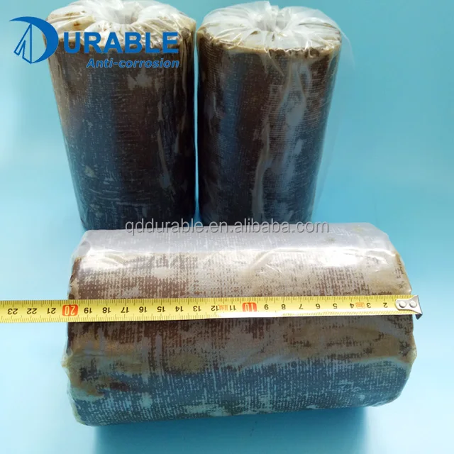 China Anti Corrosive PETRO Tape for Marine Pile and industrial pipeline