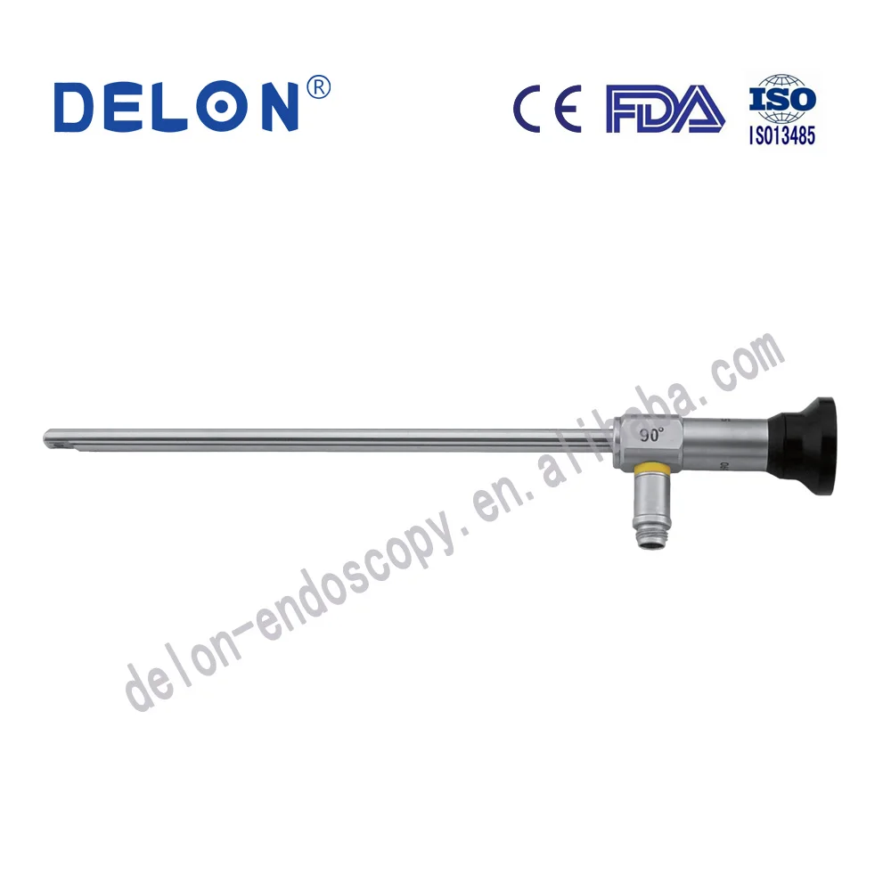 
DELON ENT 90 degree rigid Laryngoscopy autoclavable/endoscopy 