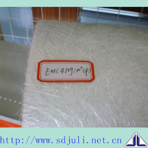 маты 300g/m 2,450g/m 2, электронной- типа стекла эмульсия или порошок мат из стекловолокна