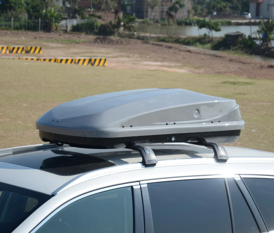 Dual Opening Offroad Waterproof Car Roof Top Cargo Luggage Box Roof Cargo Carrier