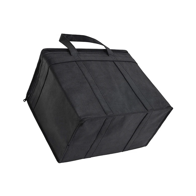 non woven waterproof and eco-friendly lunch bag thermal insulation comfortable fabric for cooler bags