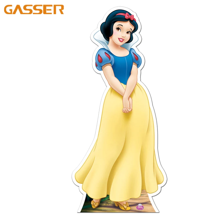 Пользовательский картонный вырез в натуральную величину для