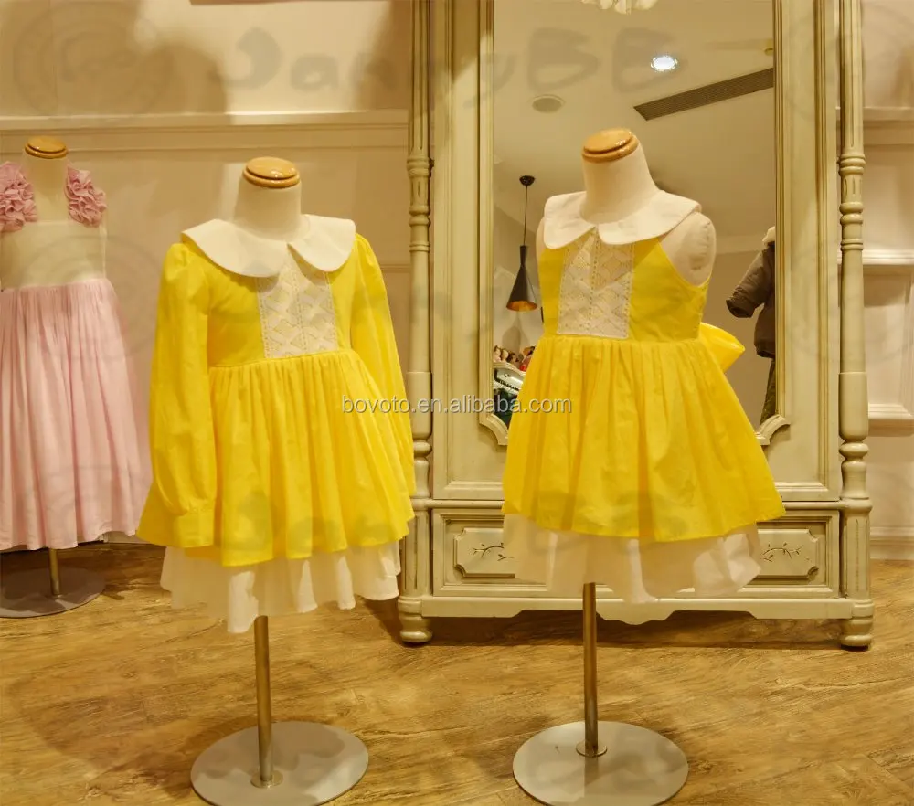 new model girl dress 2015 baby girl party dress children frocks designs