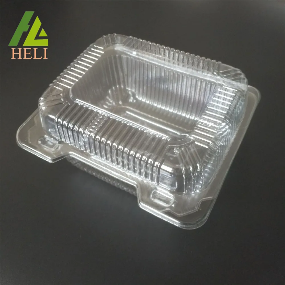 
500g Clear Plastic Biodegradable Fruit Strawberry Packaging Container 