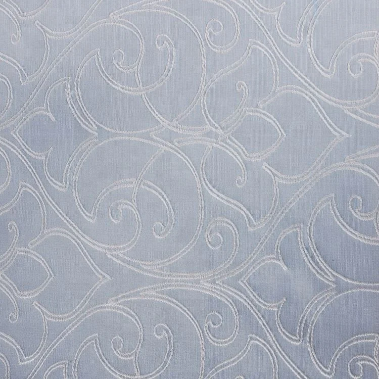 Washable Jacquard Hot Sale Round/Square Tablecloths Vinyl Large Round Oilcloth Tablecloth For Parties Holiday Dinner & More