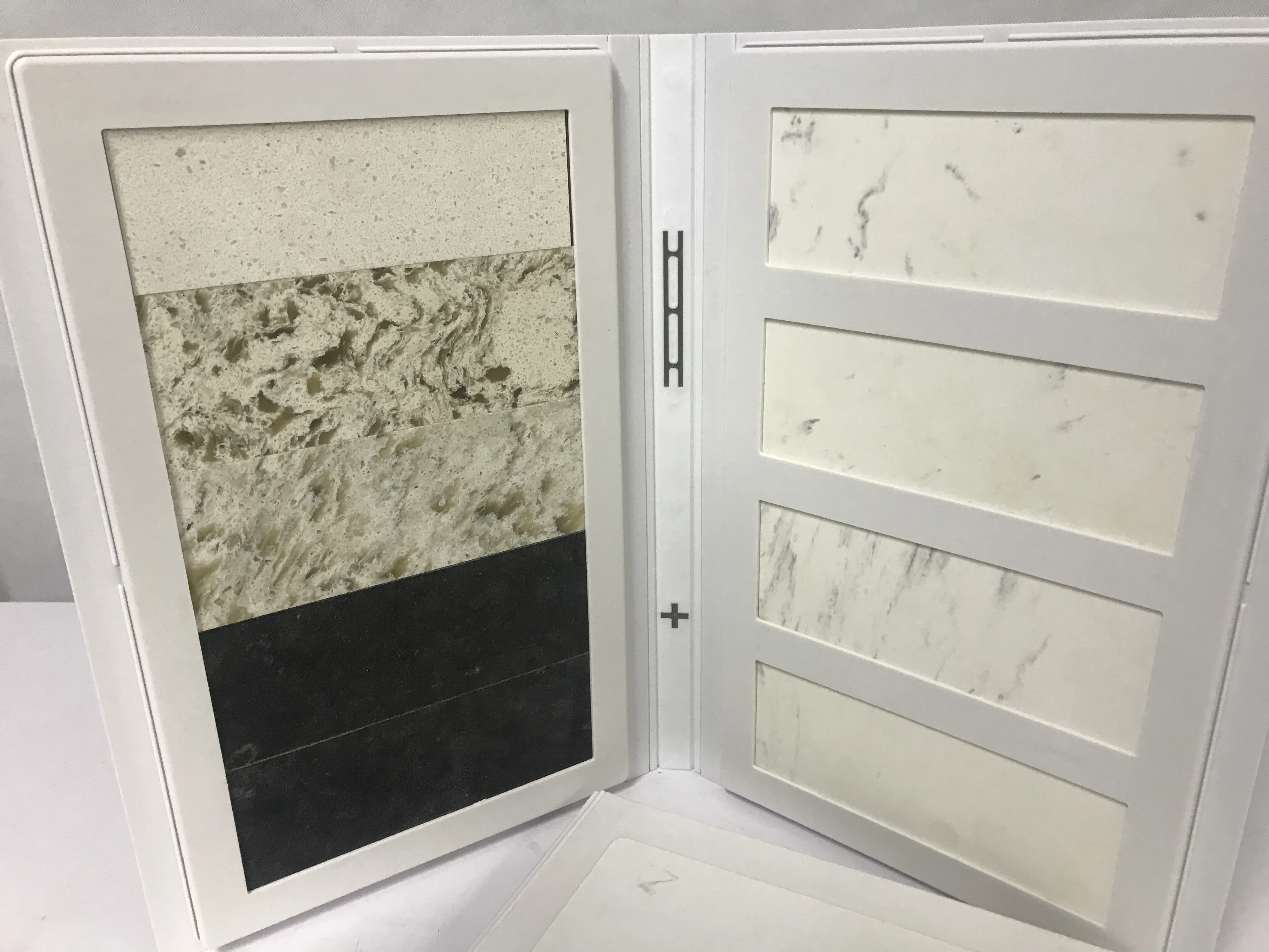 
Customize Hard Cover Sample Box / Quartz Catalogue Book 