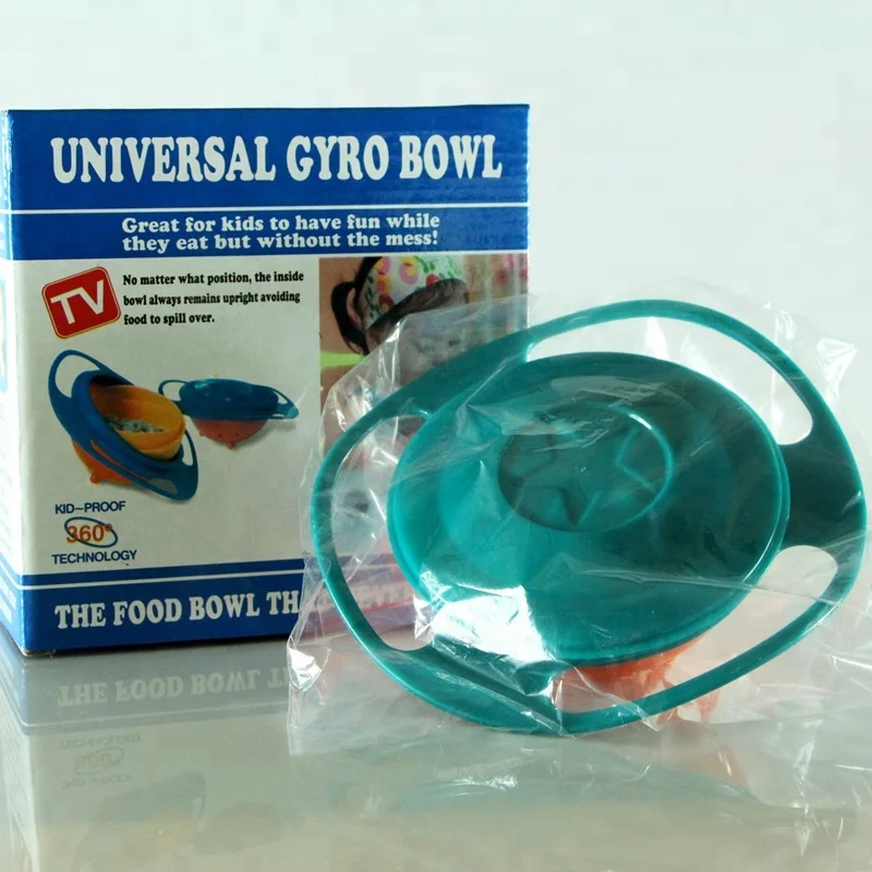 Wholesale Anti Spill Gyro Bowl- 360 Rotating High Qualoty Baby Bowl