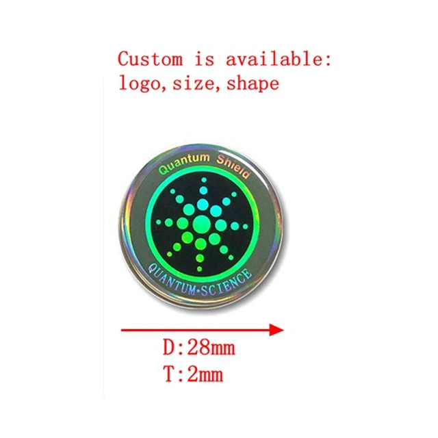 Advanced Technology Anti Radiation Sticker  Scalar Quantum Shield For Sale