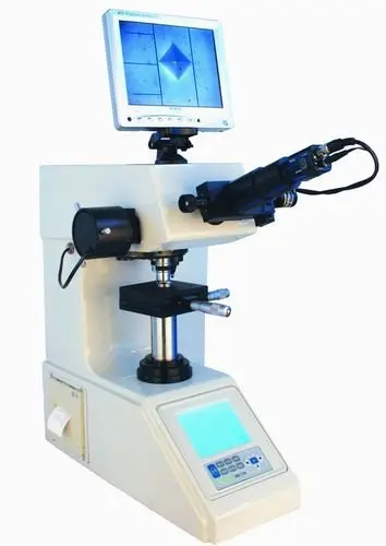 
Vickers hardness tester SP-5 VIDEO MEASURING APPARATUS 