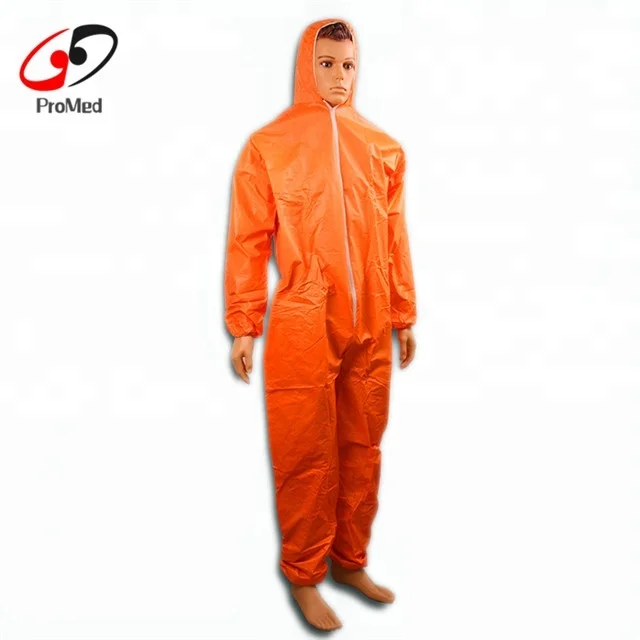 White microporous disposable work suits