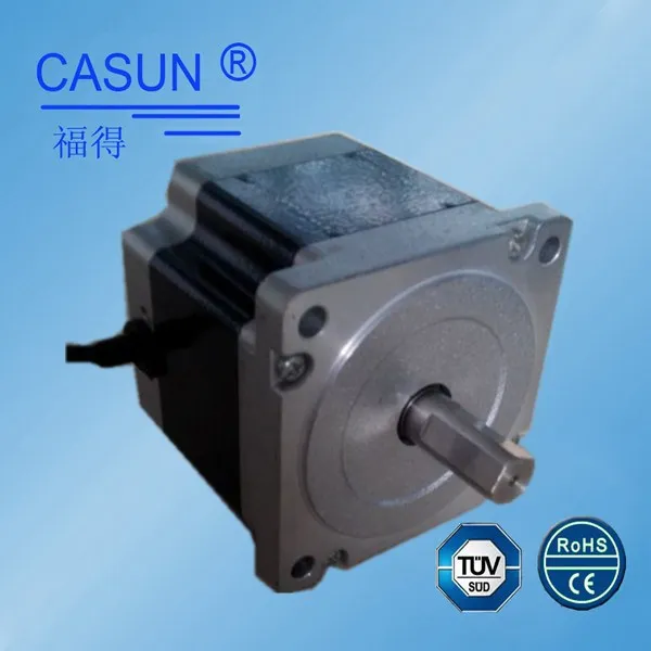 Дешевый шаговый двигатель для швейных машин nema 34 с высоким крутящим моментом 86 мм