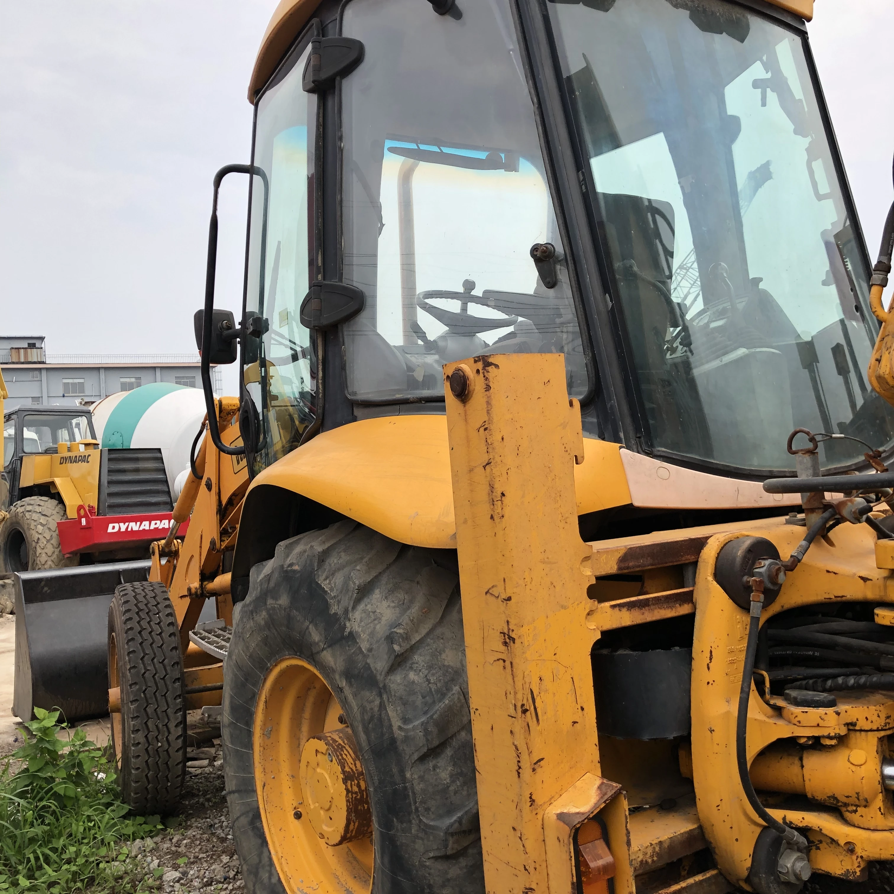 80% New JCB 3CX Used Backhoe Loader With Low Price