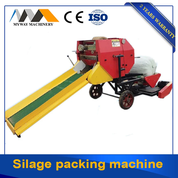 Профессиональный производить 2016 горячие продажи сено пресс-машина