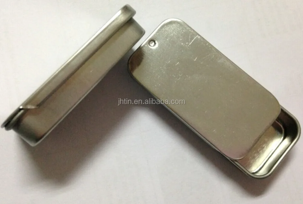 hot sale eos lip balm container/ empty slide box packaging for lip balm