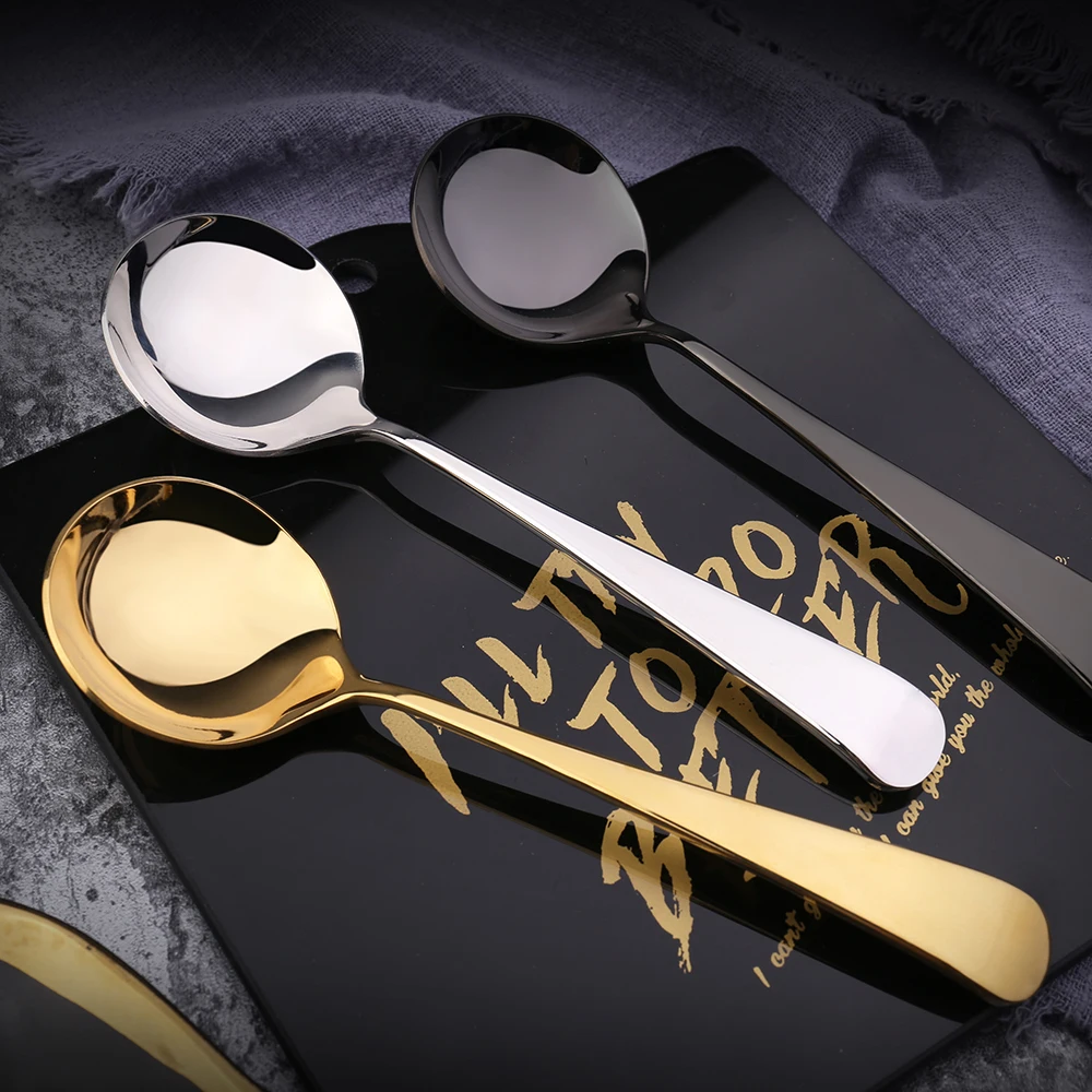 
Cheap Coffee Tasting Tools Round Stainless Steel Coffee Cupping Measuring Spoons 