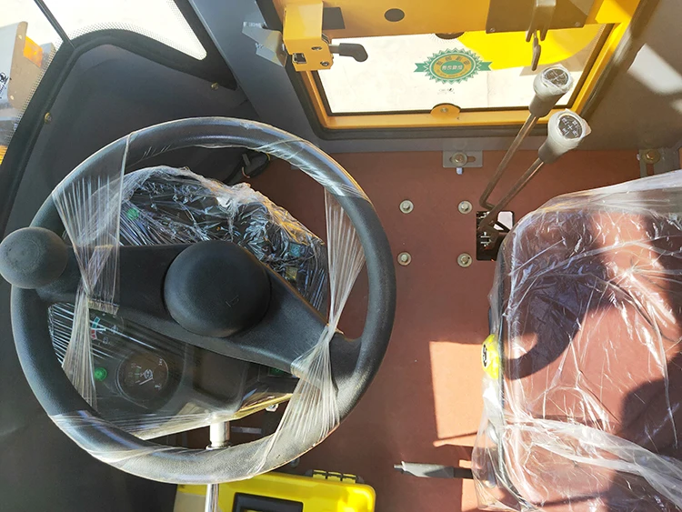 Zl-10 Mini Wheel Loader Hydraulic Torque Converter Small Wheel Loader