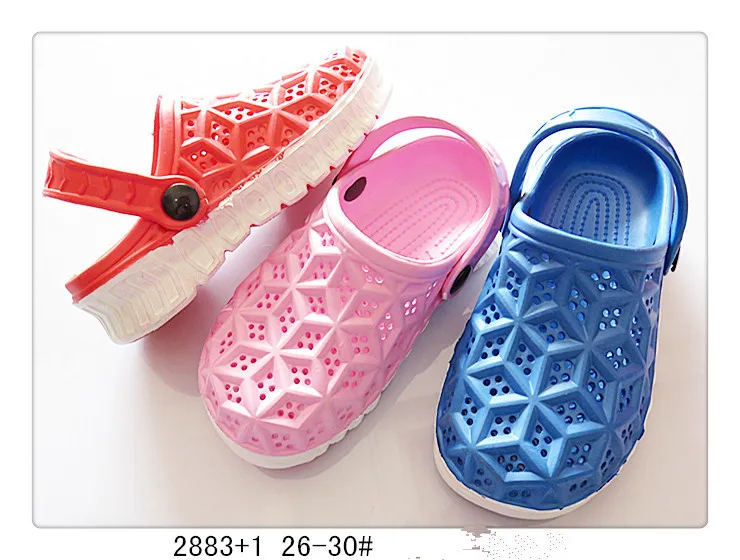 Injection Eva clog kids Outsole Material and outdoor Garden USE Safety Baby Shoes