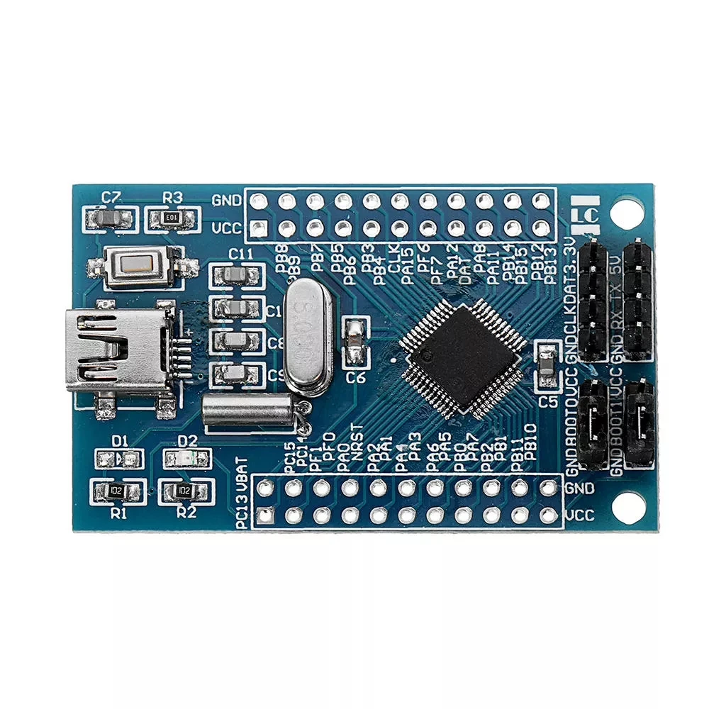 ARM Cortex-M0 STM32F051C8T6 STM32 Control Board Open Source Development Board