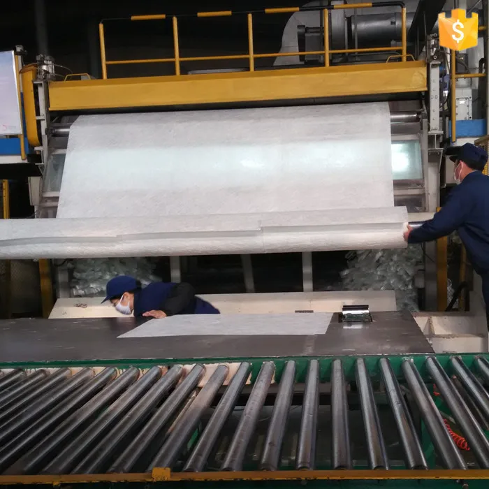 Trade Assurance 600gsm Glass Fiber Chopped Strand Mat