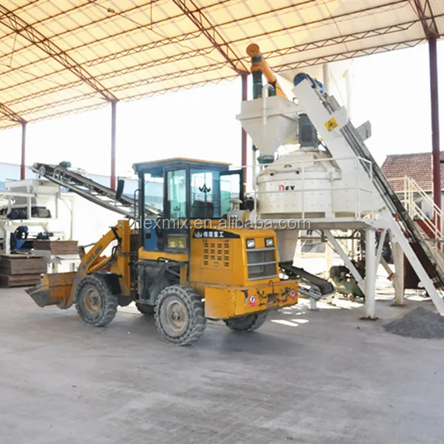 ready-mix precast concrete mixer 500L planetary concrete batching mixing plant