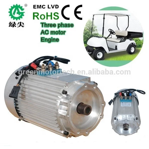 Сильная электрическая тележка для гольфа ведущий мост с коробкой передач
