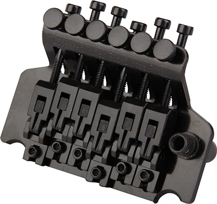 Железный дуплекс 6 Гитара хвостовой тремоло Безголовый гитары мост