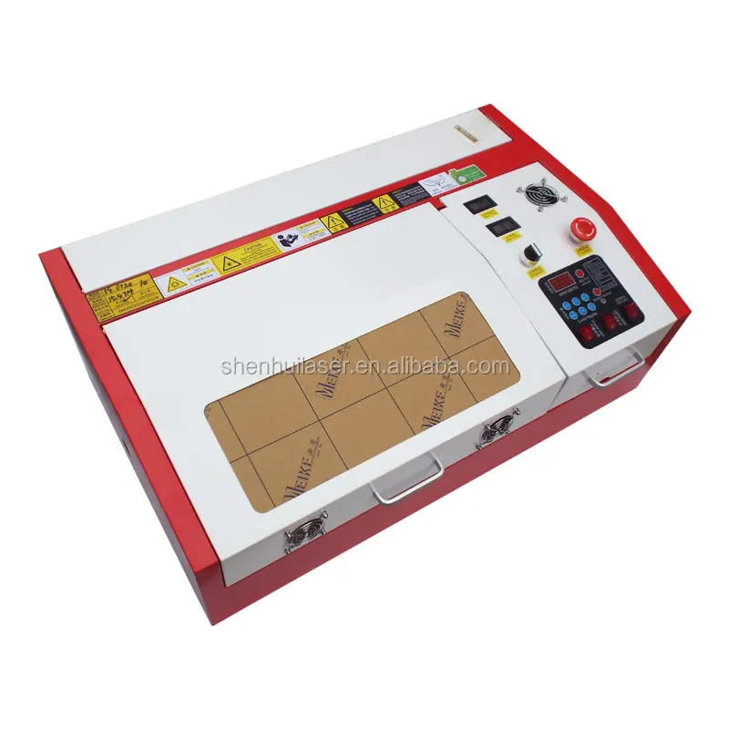 Настольный Печатный Штамп Лазерная гравировальная машина