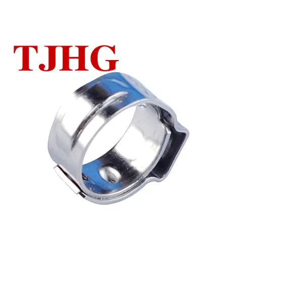 
Manufacturer custom professional Stainless steel Adjustable single ear hose clamp 