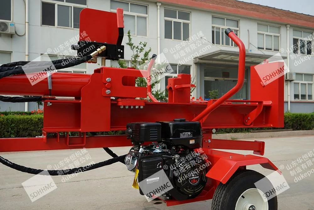 Factory Price 15HP Honda Gasoline Engine Driven Hydraulic Log Splitter For Tractor