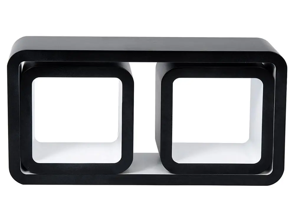 Экологичная декоративная мебель для дома плавающие настенные кубические полки