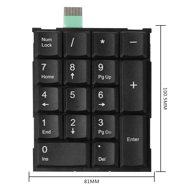 
wholesale 17/18/19 keys brand new laptop keyboard numeric keypad 